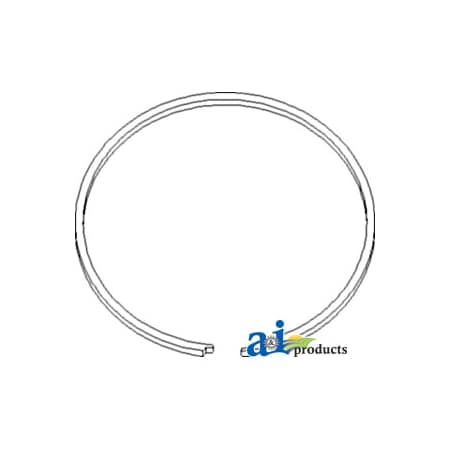 A & I Products Snap Ring 8" x8" x1" A-C0NN7B421A